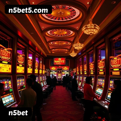 Cassino ao vivo n5bet dealers